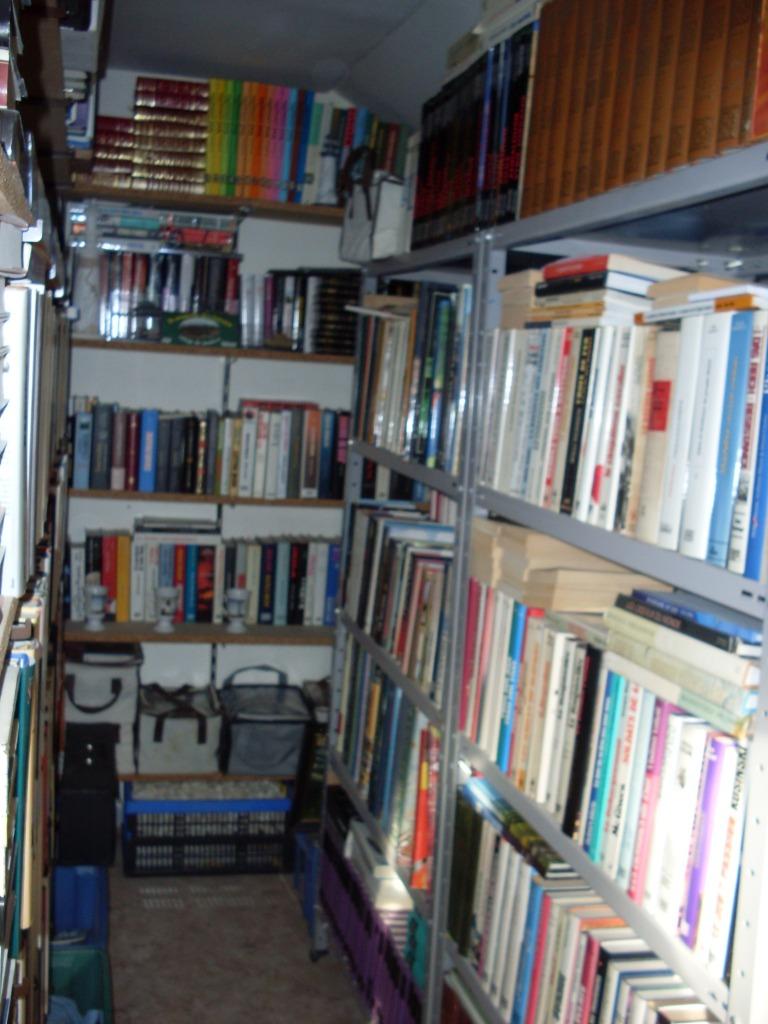 A vendre bibliothèque complète : plus de 1900 livres, Enlèvement, Utilisé, Divers