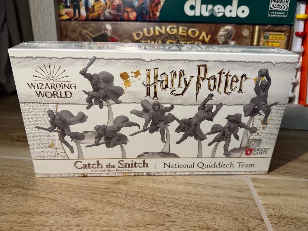 Harry Potter - Catch the Snitch - ext. National Team (NEUF), Hobby en Vrije tijd, Een of twee spelers, Ophalen, Nieuw, Knight Games