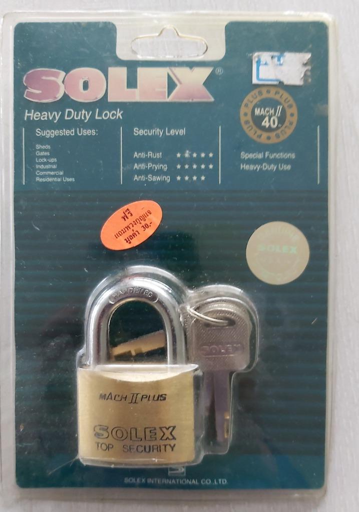 solex slot gadget, Ophalen, Zo goed als nieuw