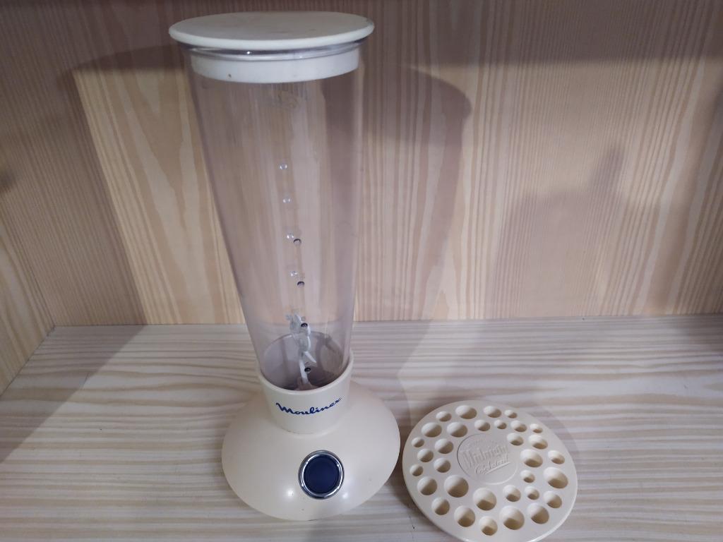 Cocktail mixer Moulinex "Midnight cocktail", Enlèvement ou Envoi, Comme neuf, Mélangeur