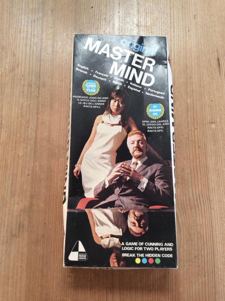 Master Mind, Hobby en Vrije tijd, Gezelschapsspellen | Bordspellen, Ophalen of Verzenden, Gebruikt