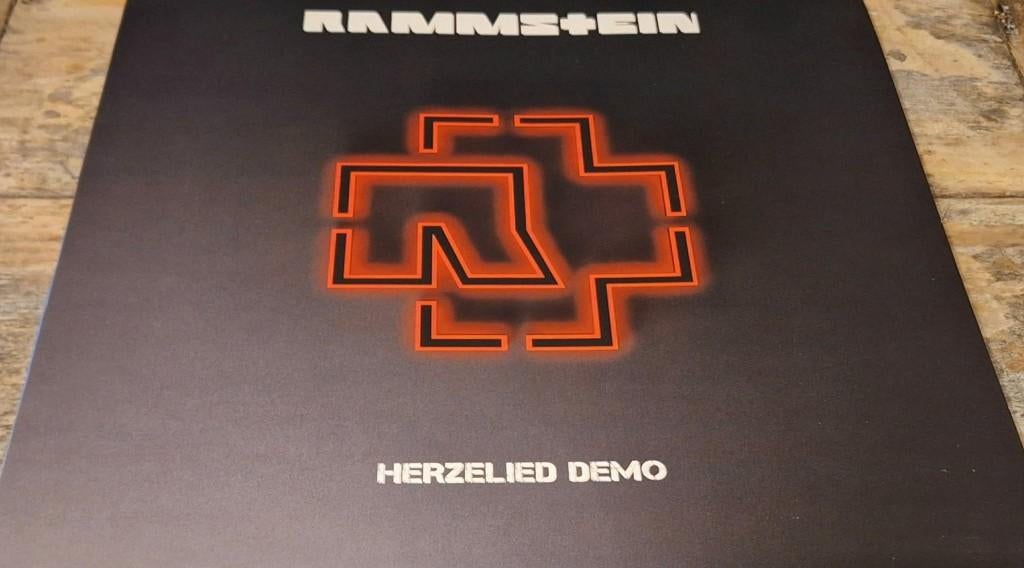 RAMMSTEIN - Herzelied Demo NEW LP VINYL, Ophalen of Verzenden, Zo goed als nieuw, 12 inch, Alternative