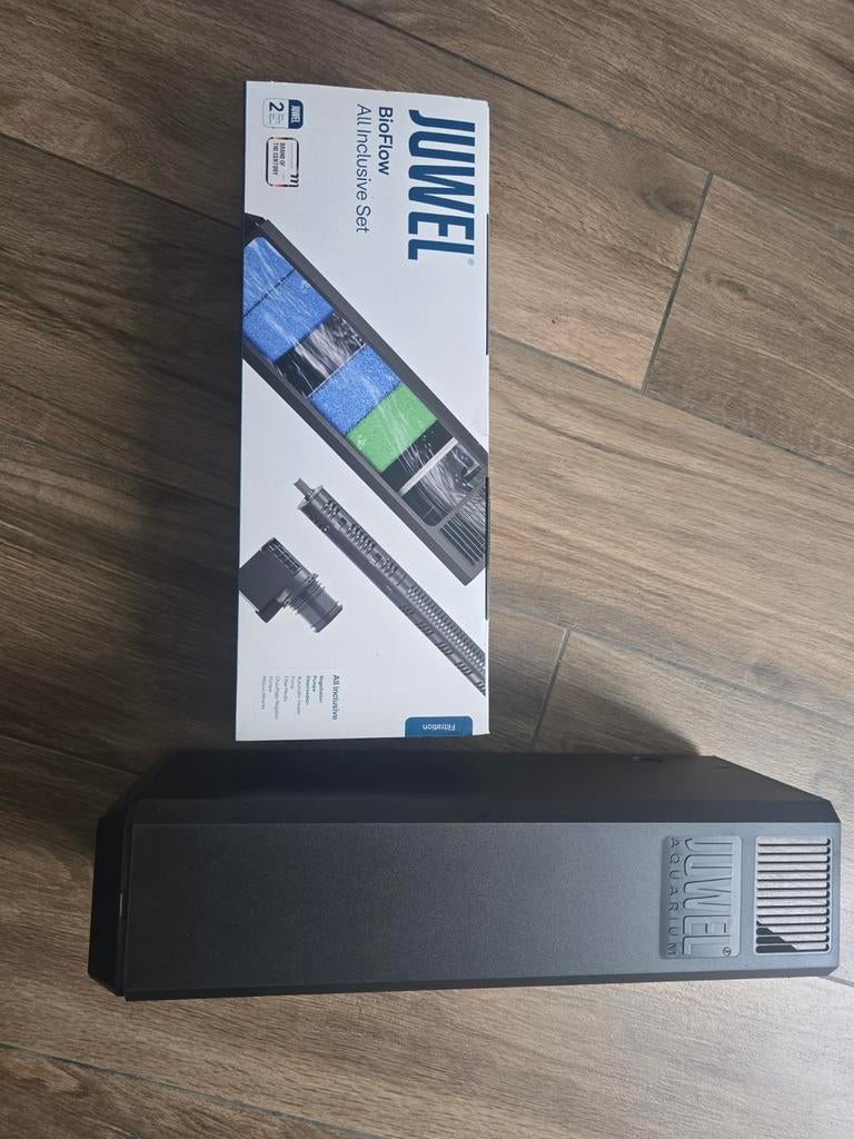 Aquarium Juwel filter + heating bioflow M, Animaux & Accessoires, Enlèvement
