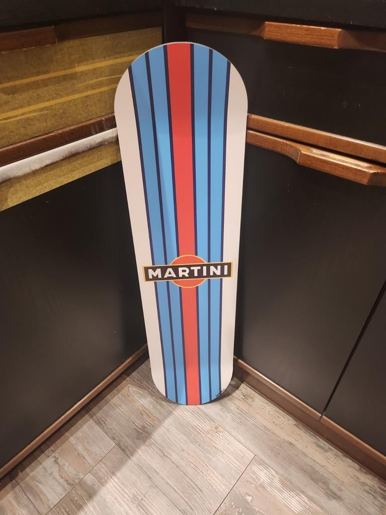 Martini Skateboard [décoratif] avec certificat, Enlèvement ou Envoi