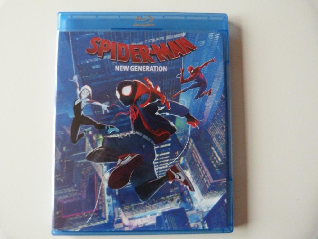 Spider-Man : Into The Spider-Verse [Blu-Ray], Cd's en Dvd's, Blu-ray, Ophalen of Verzenden, Zo goed als nieuw, Tekenfilms en Animatie