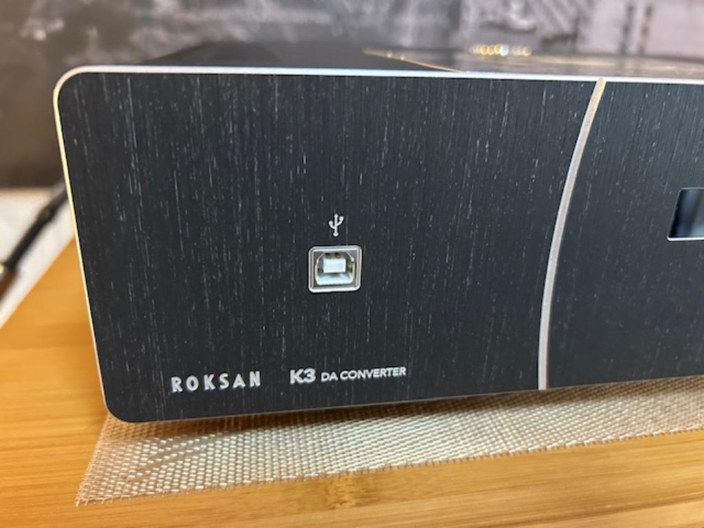 ROKSAN K3 DAC (nieuw-demo), TV, Hi-fi & Vidéo, Convertisseurs, Enlèvement ou Envoi, Neuf