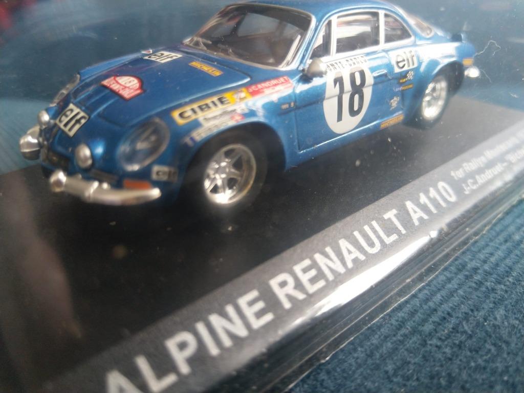 MINIATUUR AUTO 1.43 REN. ALPINE / BIEDEN 35 euro, Hobby en Vrije tijd, Ophalen of Verzenden, Zo goed als nieuw, Auto, Universal Hobbies