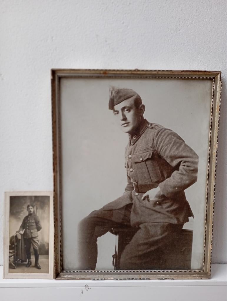 Anciennes photos de l'ABL : Première Guerre mondiale, Second, Collections, Photos & Gravures, Enlèvement ou Envoi, Photo