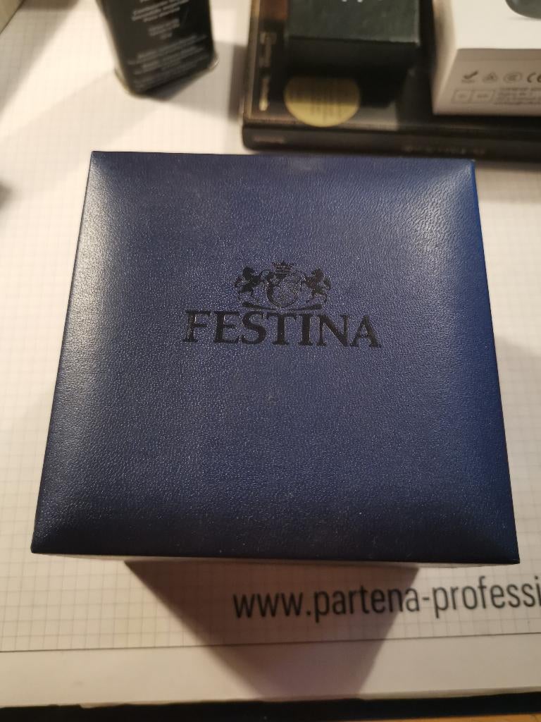 Montre Festina, Montre-bracelet, Autres marques, Enlèvement ou Envoi, Cuir