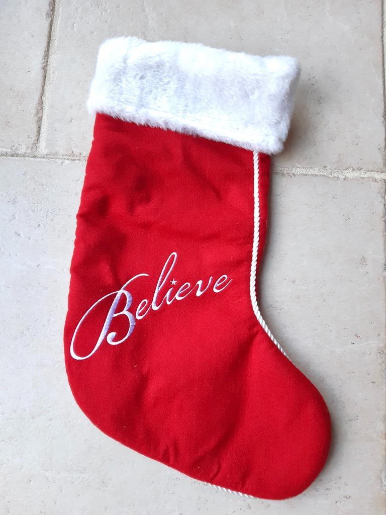 Chausette de Noël - à remplir de cadeaux, Enlèvement ou Envoi, Neuf