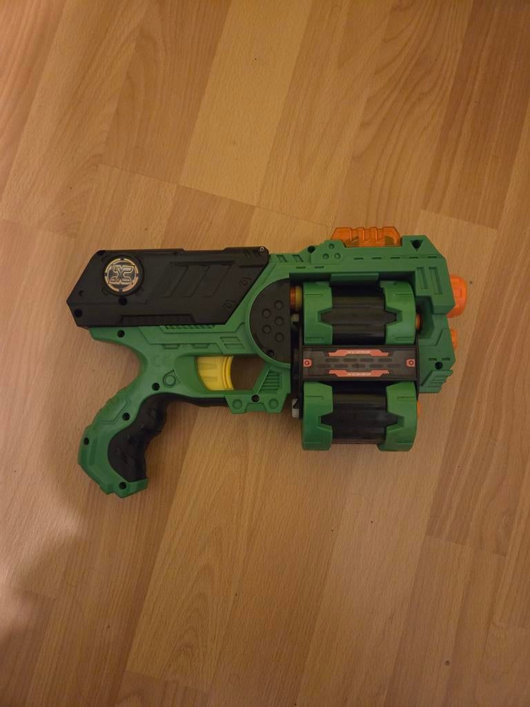 Speelgoed wapen, Ophalen