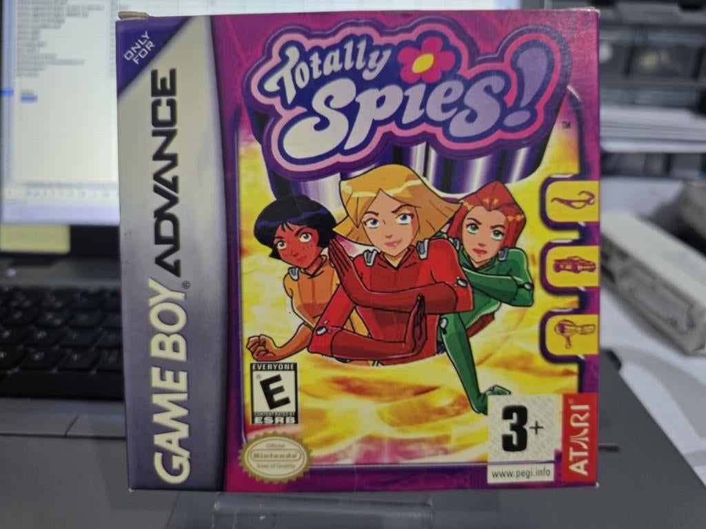 Totally Spies - Game Boy Advance, Avontuur en Actie, 1 speler, Ophalen of Verzenden, Zo goed als nieuw
