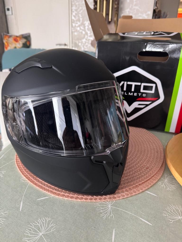 VITO helm, Fietsen en Brommers, Brommerhelmen, Ophalen, Nieuw, Large, Vito