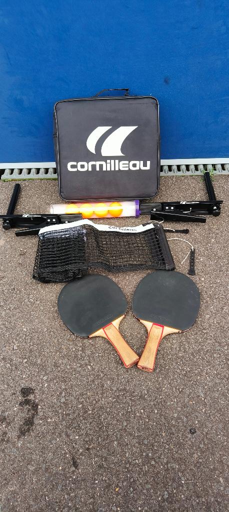 Cornilleau Conversion Top Indoor Blauw, Sport en Fitness, Ophalen, Gebruikt, Tafel Indoor