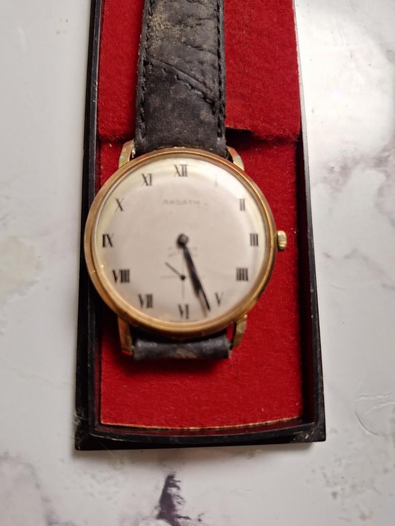 Uurwerk horloge, Ophalen of Verzenden