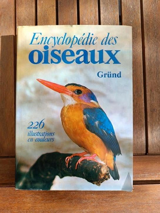 L'encyclopédie des oiseaux, Livres, Enlèvement ou Envoi, Utilisé, Oiseaux