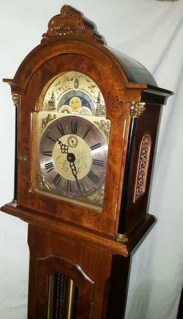 warmink staand horloge, Antiquités & Art, Antiquités | Horloges, Enlèvement