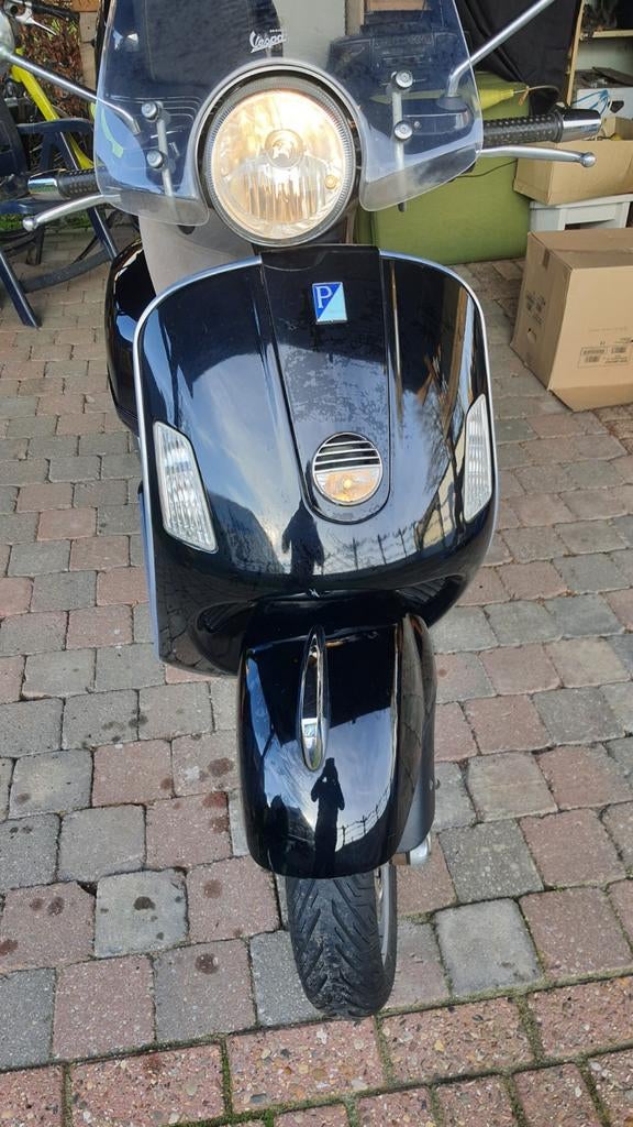 Vespa 250, Particulier