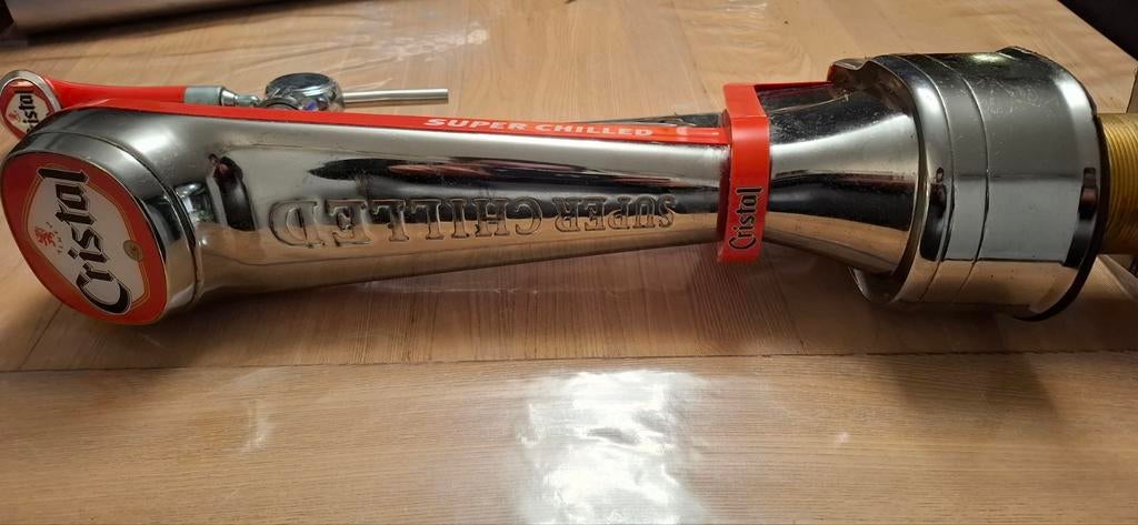 robinet en feuille de cristal super réfrigéré, Enlèvement