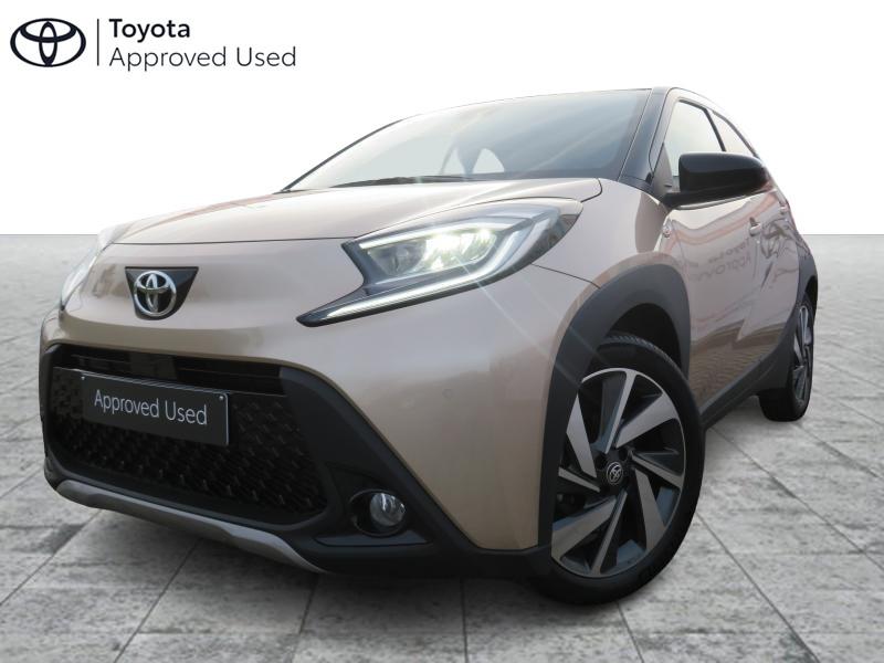 Toyota Aygo X Envy, Achat, Beige, 5 portes, Cruise Control