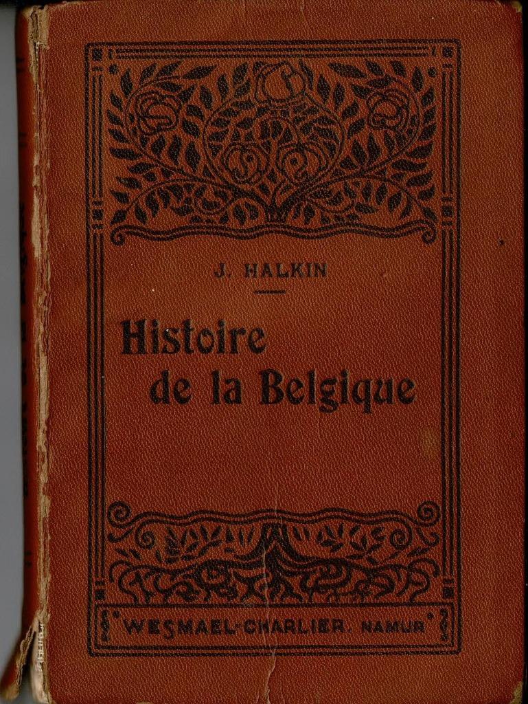 Histoire de la Belgique  Joseph Halking 1938, Enlèvement ou Envoi