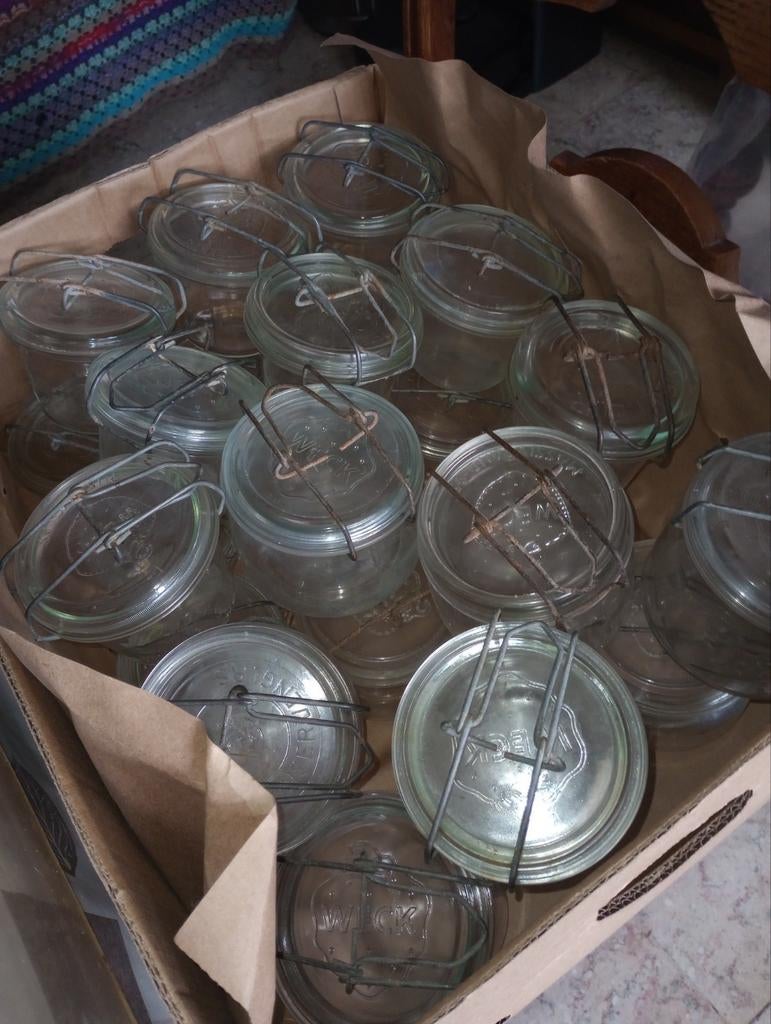 Inmaak bokalen slot 0.500 lieter, Ophalen, Zo goed als nieuw