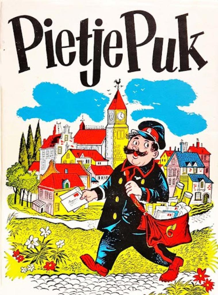 DE COMPLETE REEKS "PIETJE PUK", Ophalen, Gelezen, Henri Arnoldus