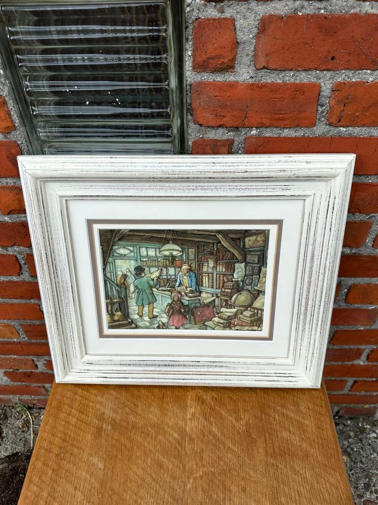 Anton Pieck, Antiek en Kunst, Kunst | Schilderijen | Klassiek, Ophalen