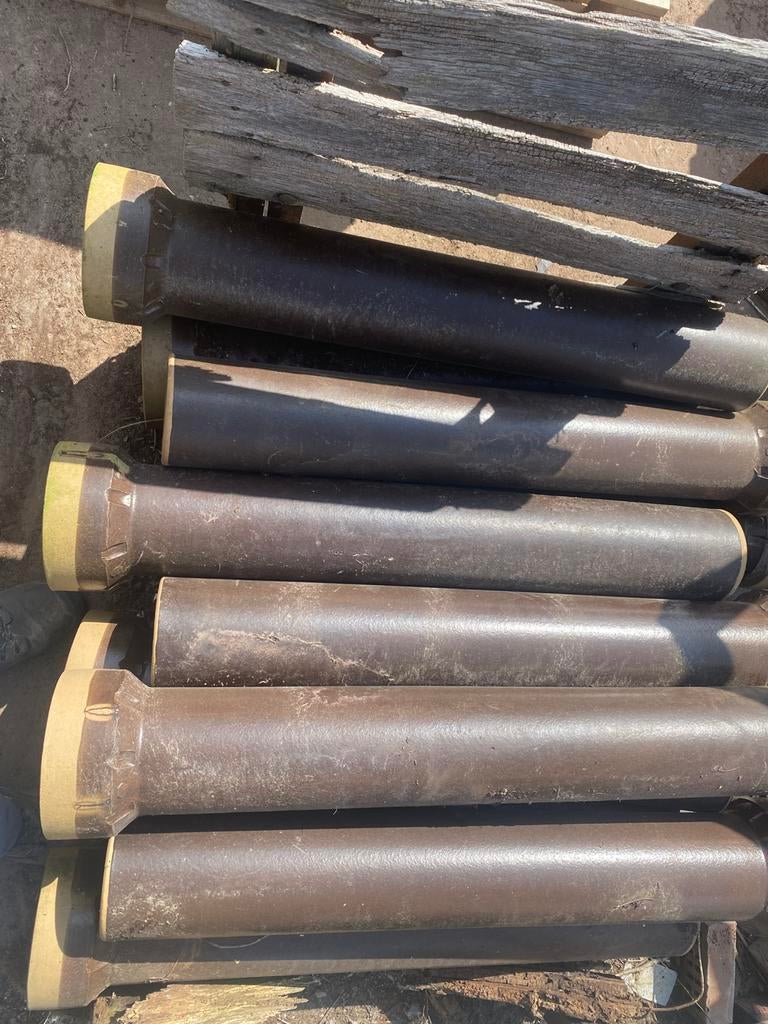 Tuyaux en verre, tuyau de drainage en pierre, diamètre 160, Bricolage & Construction, Enlèvement, Comme neuf