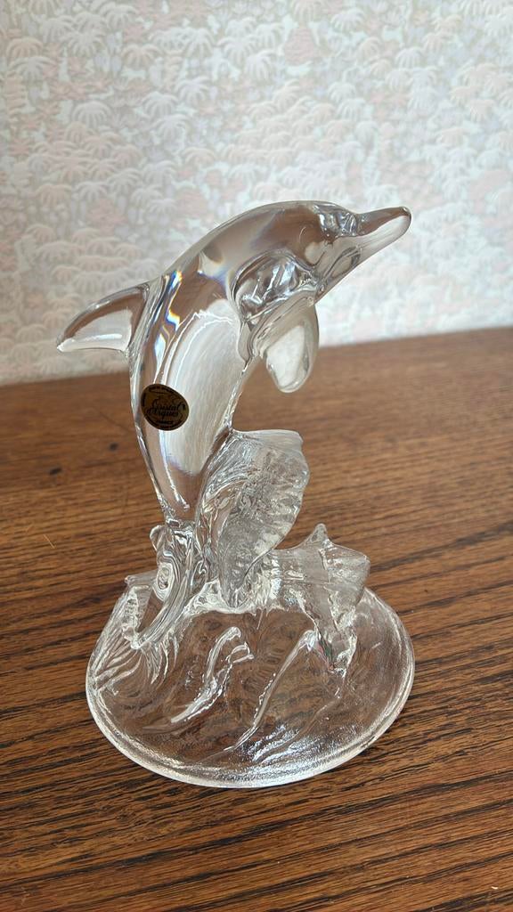 Dauphin de France en cristal d'Arques, Antiquités & Art, Enlèvement