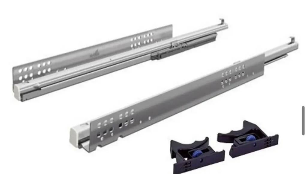 ladegeleider - Hettich quadro v6 geleiders voor houten lades, Ophalen, Nieuw