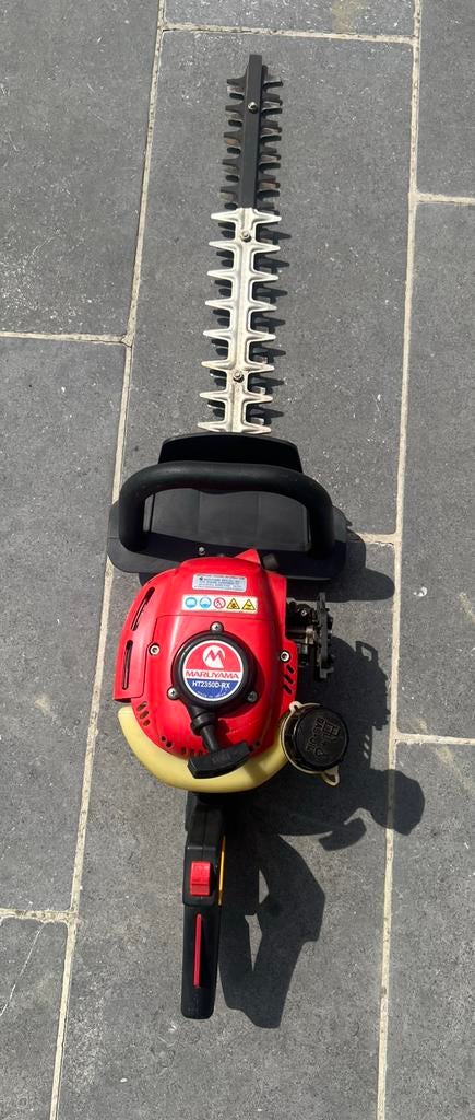 Grootte van de heg, Ophalen, Zo goed als nieuw