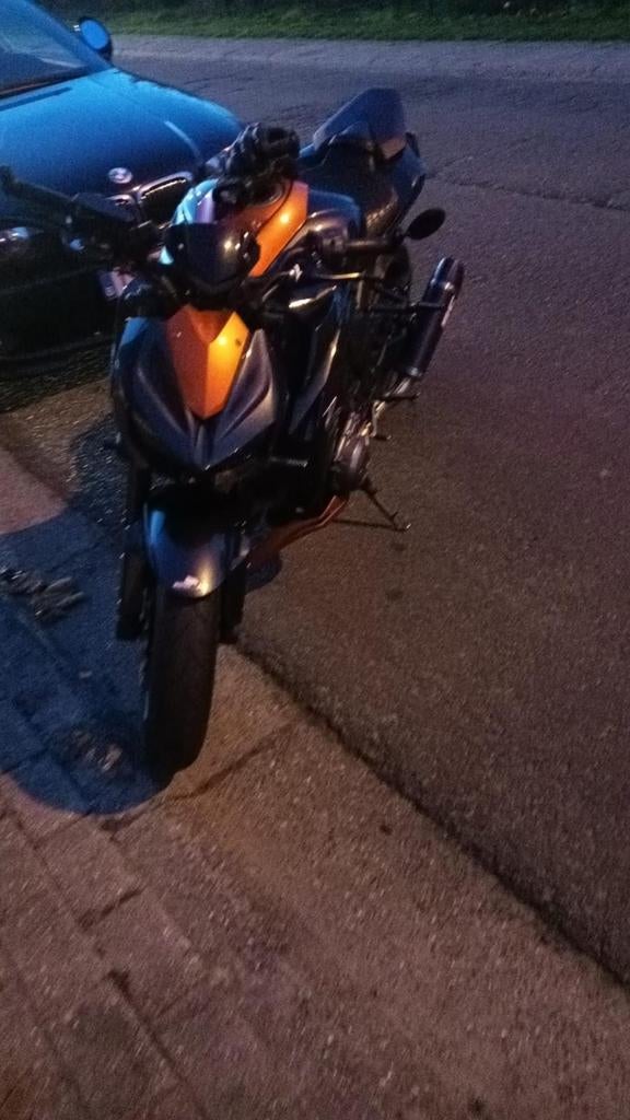 Kawasaki z 1000, Enlèvement