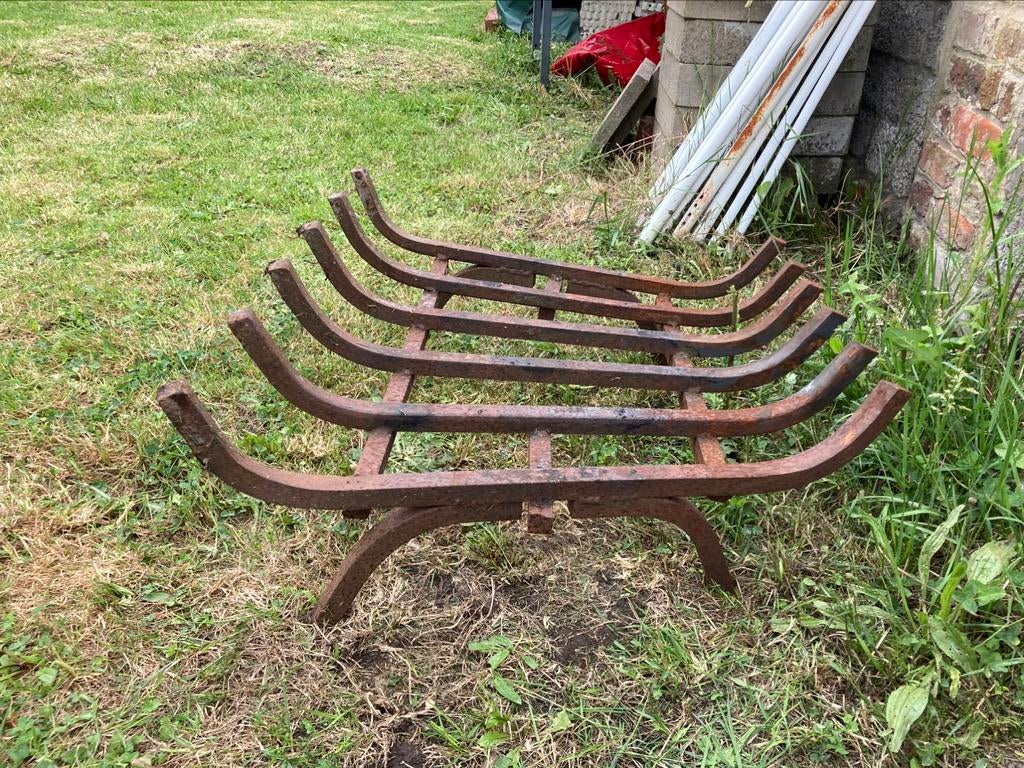 Grille pour cheminée feu bois, Ophalen, Gebruikt