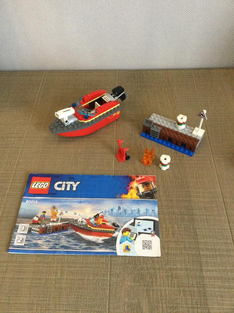 Lego 60213, Ophalen of Verzenden, Zo goed als nieuw, Lego