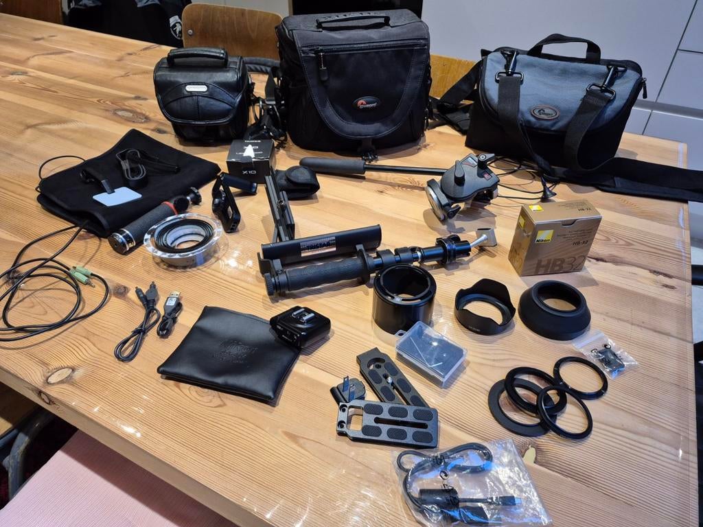 Lot de petit matériel photo, Enlèvement ou Envoi