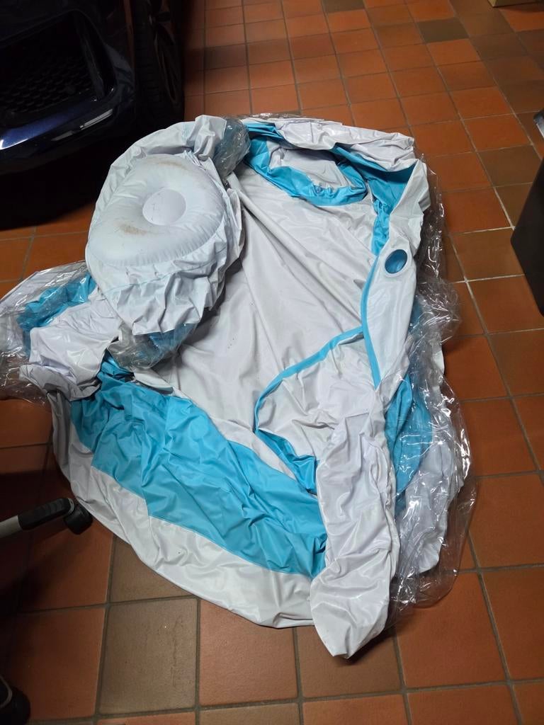 Zwembad met zitjes, Ophalen, Gebruikt