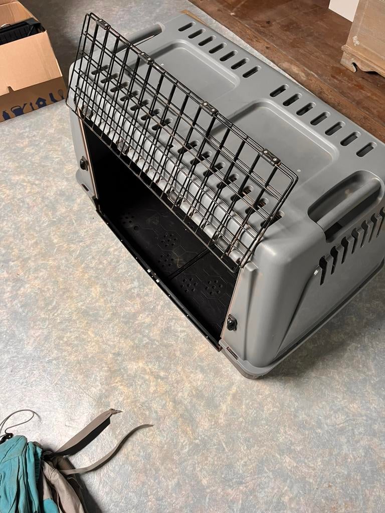 Transportbox hond, Ophalen, Gebruikt