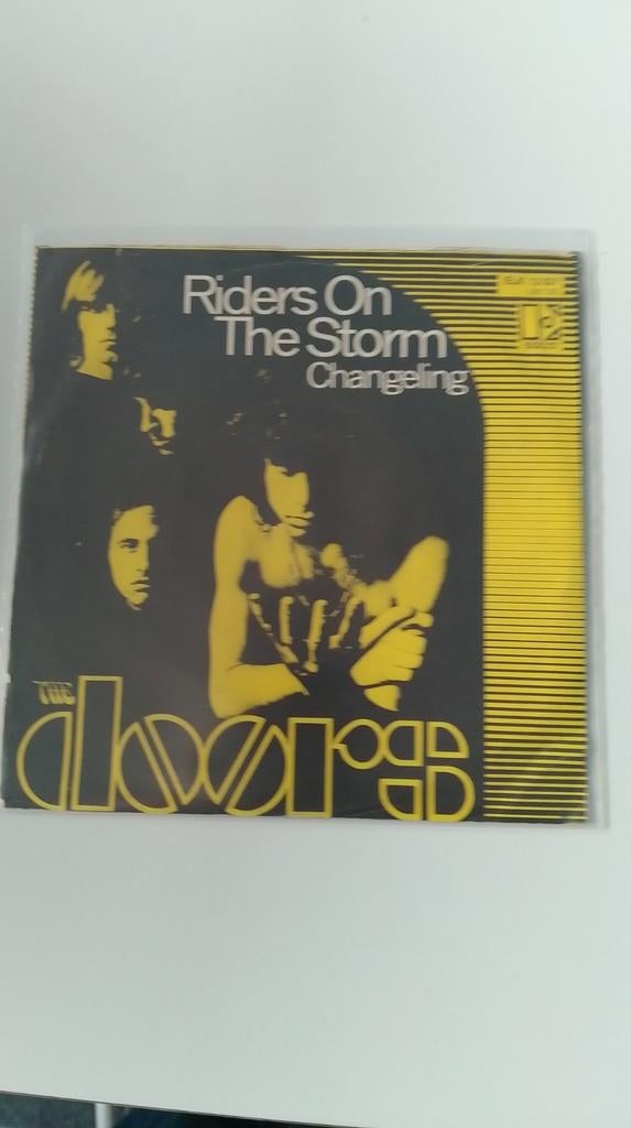 The Doors - Riders on thé storm, Cd's en Dvd's, Vinyl Singles, Gebruikt, Ophalen of Verzenden