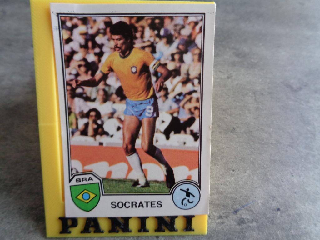 AUTOCOLLANT PANINI SUPERSTARS EURO FOOTBALL 82 ANNO 82 SOCRA, Hobby & Loisirs créatifs, Autocollants & Images, Autocollant, Enlèvement ou Envoi