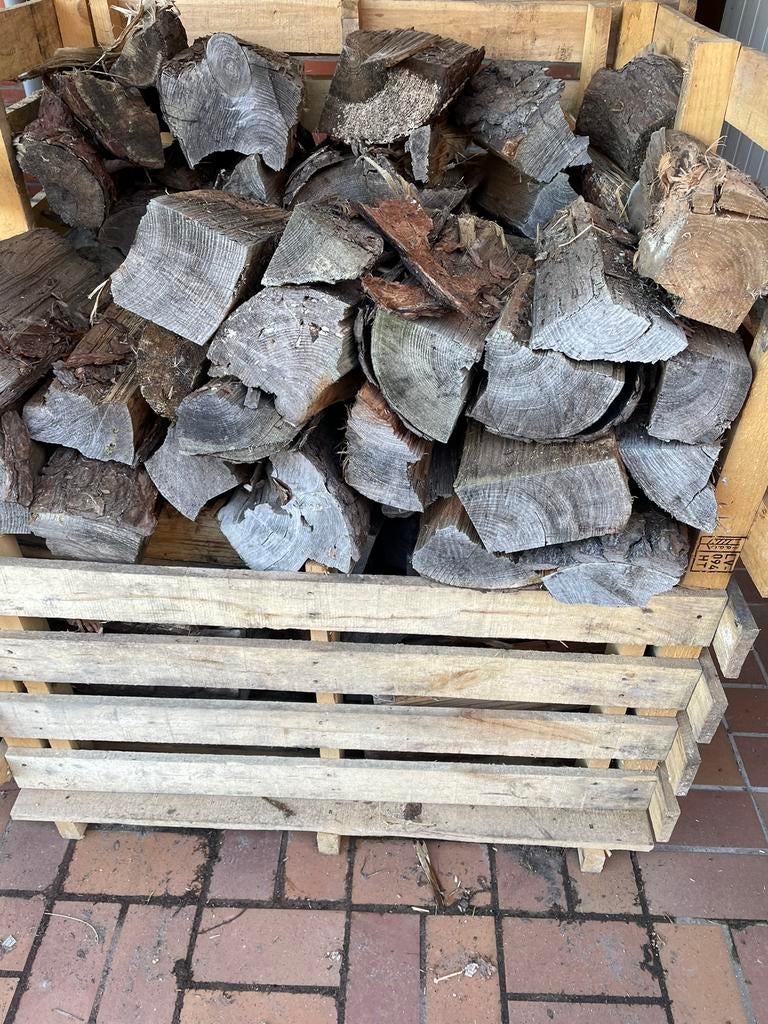 Droog gemengd brandhout, Enlèvement