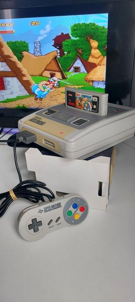 Super Nintendo, Consoles de jeu & Jeux vidéo, Enlèvement ou Envoi, Comme neuf