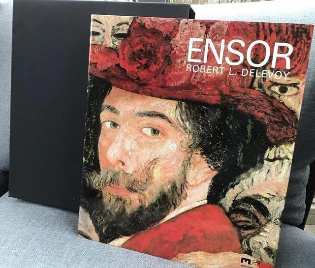 Ensor / Robert L. Delevoy, Ophalen of Verzenden, Zo goed als nieuw