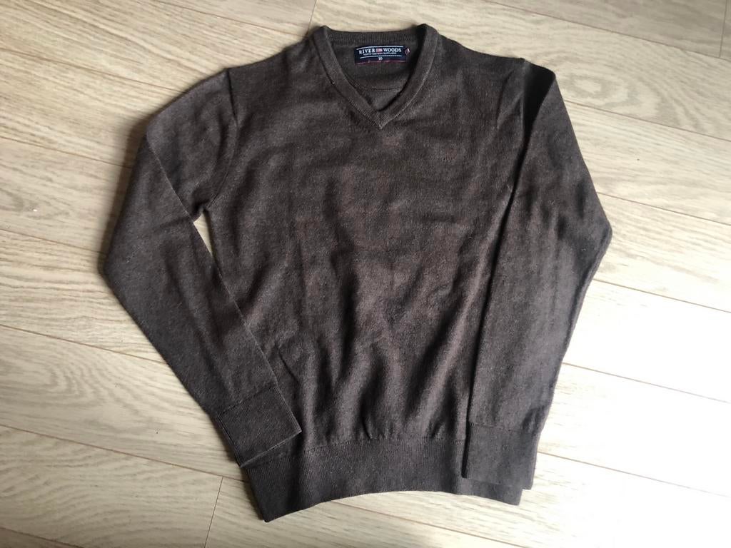 Bruine trui River Woods, Kinderen en Baby's, Kinderkleding | Maat 140, Gebruikt, River Woods, Verzenden, Trui of Vest
