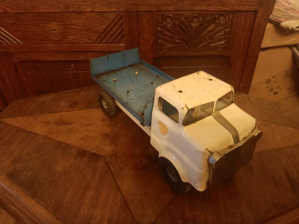 Triang blik speelgoed, Antiek en Kunst, Ophalen of Verzenden