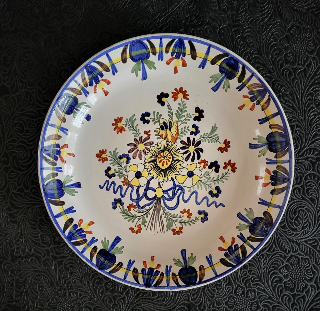 Antiek bord gesigneerd AK, Ophalen of Verzenden