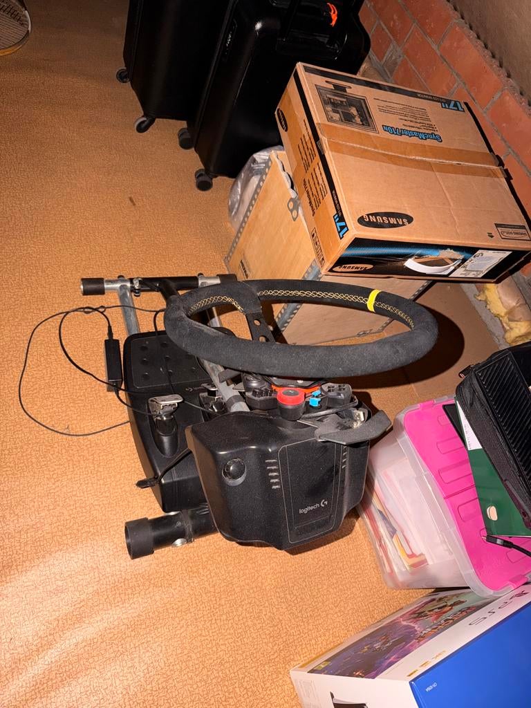 PS5 Driving Simulator Wheel, Ophalen, Gebruikt