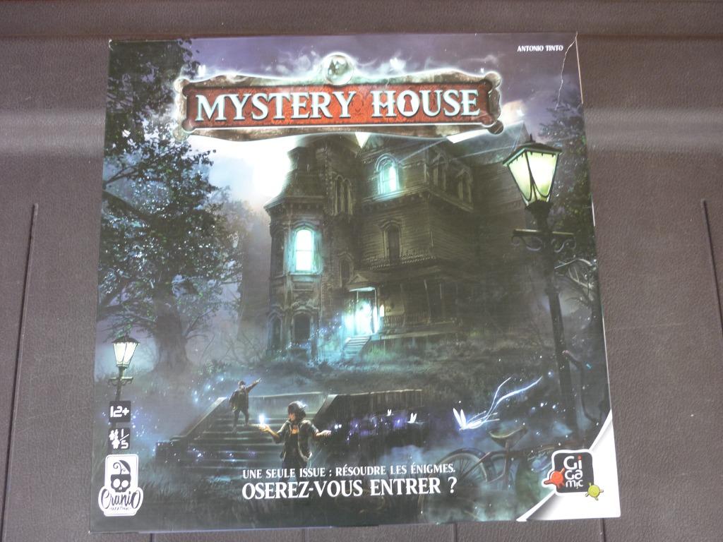 Jeu de société - Mistery House - Gigamic, Hobby & Loisirs créatifs, Jeux de société | Jeux de plateau, Trois ou quatre joueurs