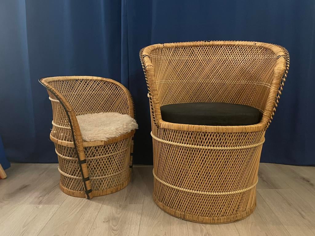 Twee zetels, Huis en Inrichting, Ophalen, Zo goed als nieuw, Twee