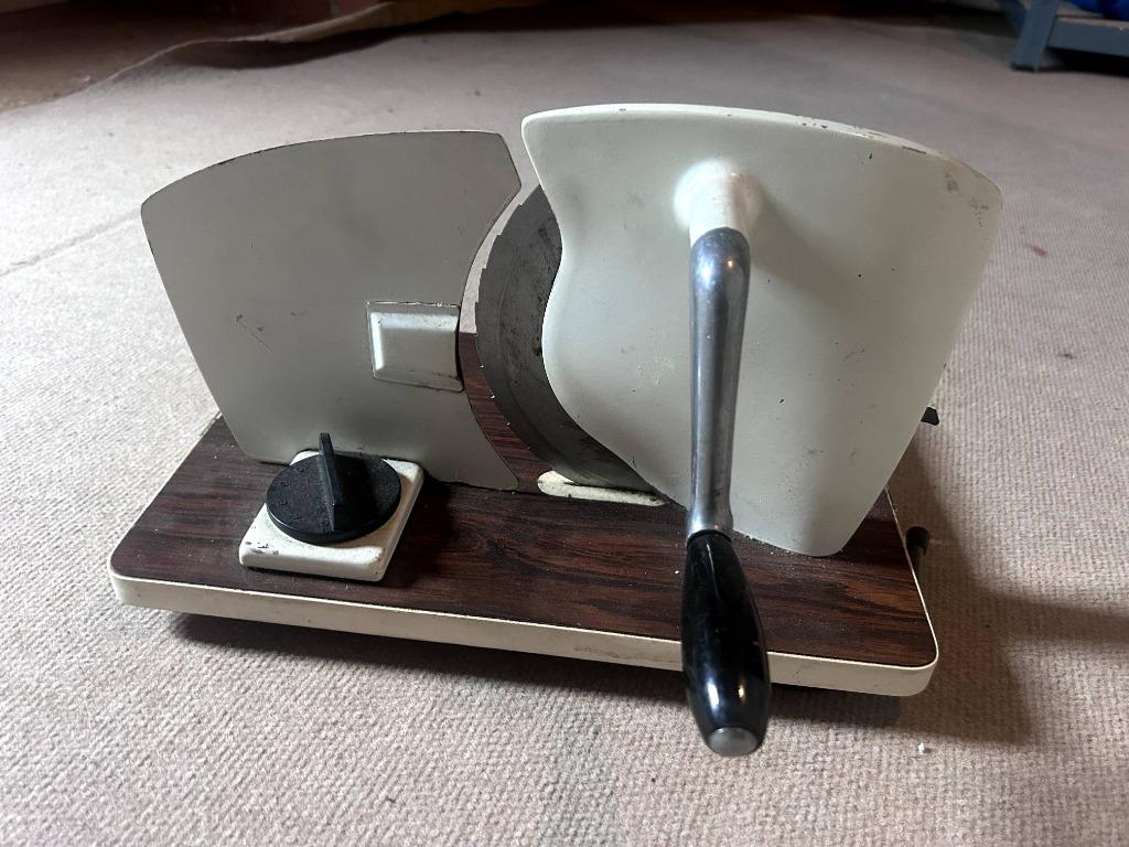 Trancheuse à pain manuelle  Vintage, Enlèvement